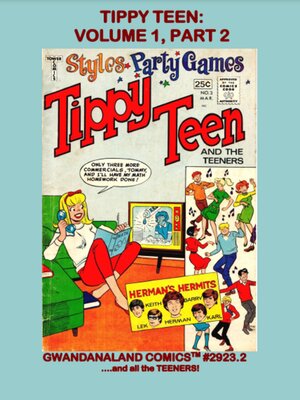 cover image of Tippy Teen: Volume 1, Part 2